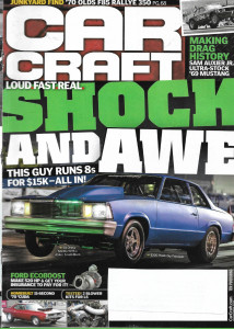 CAR CRAFT 2019 NOV - CHEAP TRICK PT II, FUEL SCHOOL, PROJ DUSTBIN DUSTER BRAKES